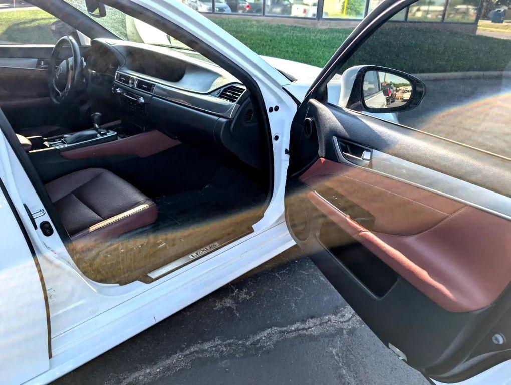 used 2015 Lexus GS 350 car, priced at $22,991