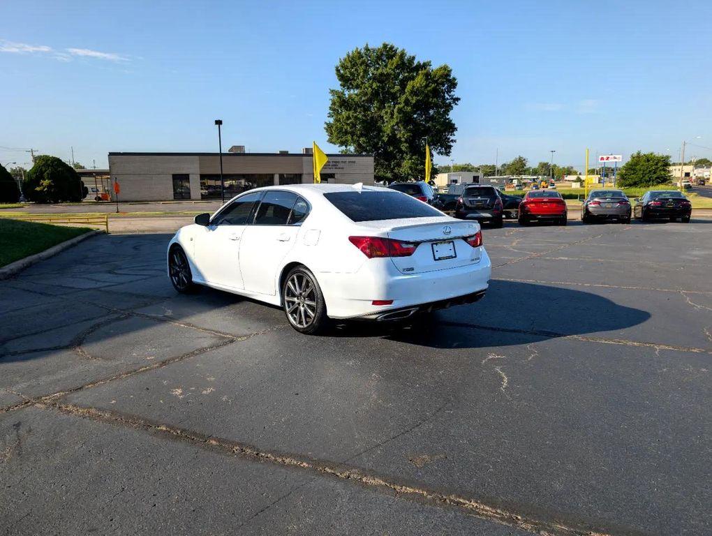 used 2015 Lexus GS 350 car, priced at $22,991