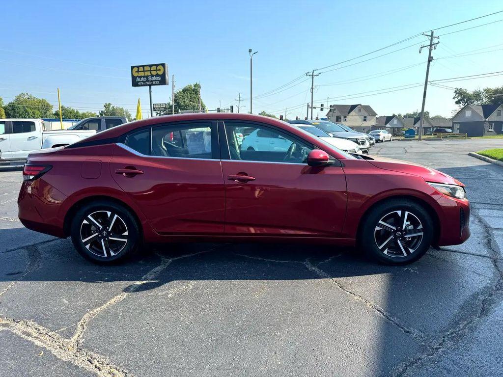 used 2024 Nissan Sentra car, priced at $17,991