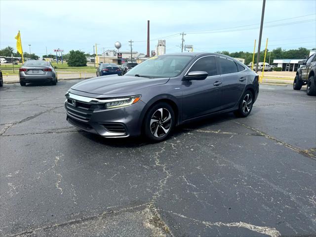 used 2021 Honda Insight car, priced at $17,991