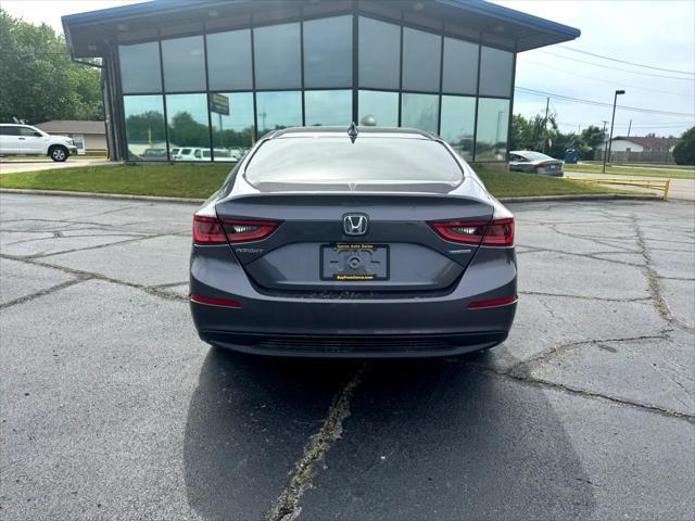 used 2021 Honda Insight car, priced at $17,991