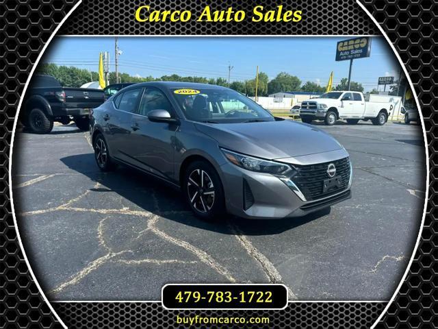 used 2024 Nissan Sentra car, priced at $19,991