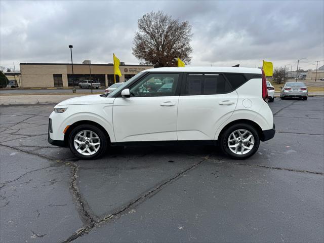 used 2022 Kia Soul car, priced at $14,941