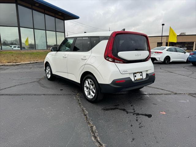 used 2022 Kia Soul car, priced at $14,941