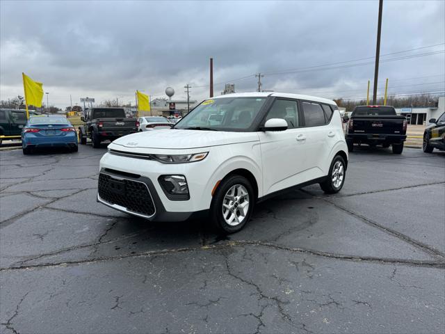 used 2022 Kia Soul car, priced at $14,941