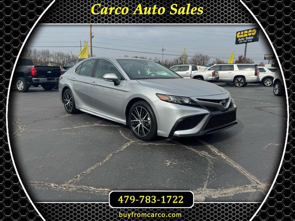 used 2024 Toyota Camry car, priced at $23,493