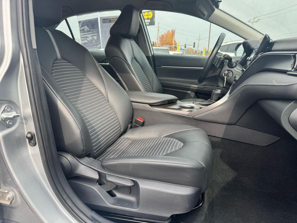 used 2024 Toyota Camry car, priced at $23,493