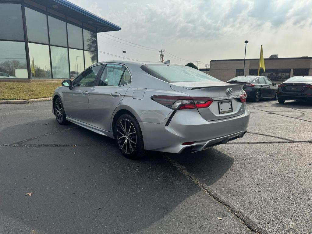 used 2024 Toyota Camry car, priced at $23,493
