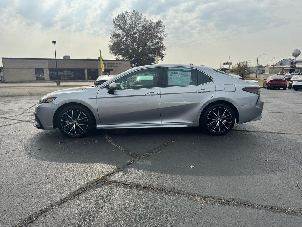 used 2024 Toyota Camry car, priced at $23,493