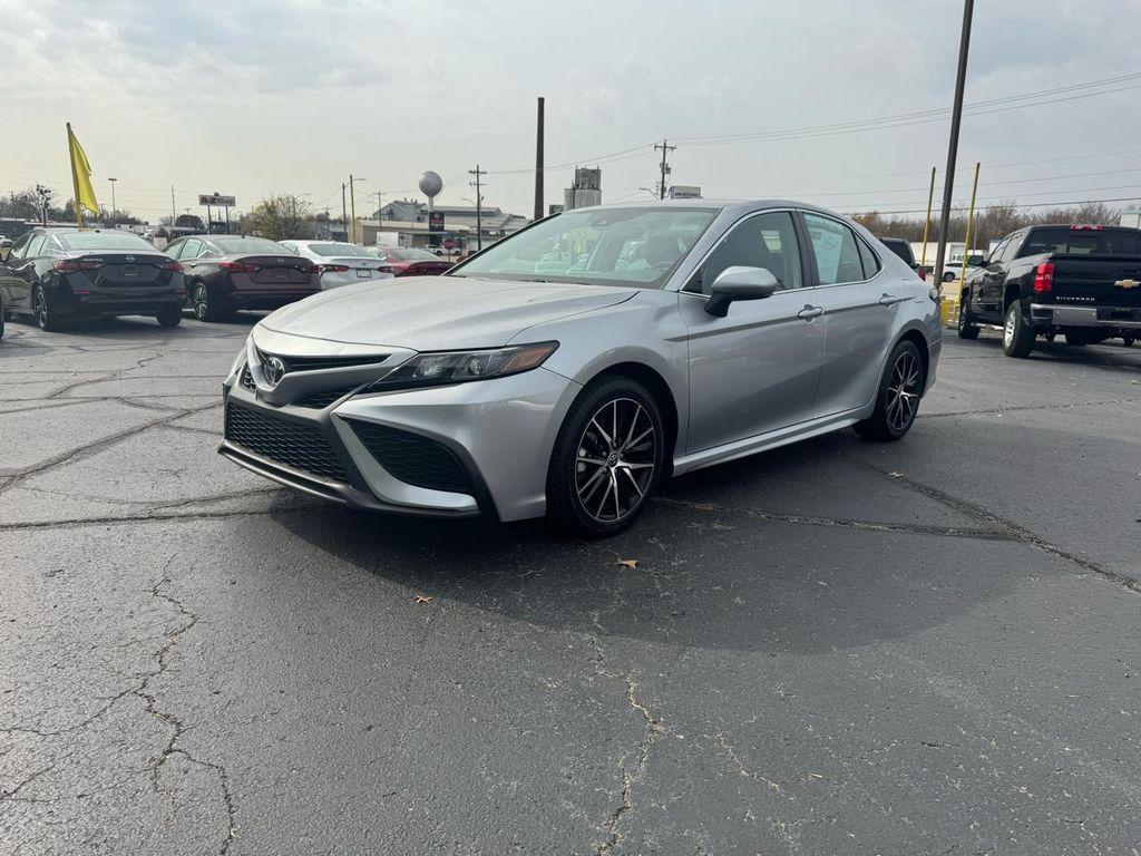 used 2024 Toyota Camry car, priced at $23,493