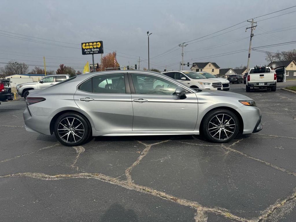 used 2024 Toyota Camry car, priced at $23,493
