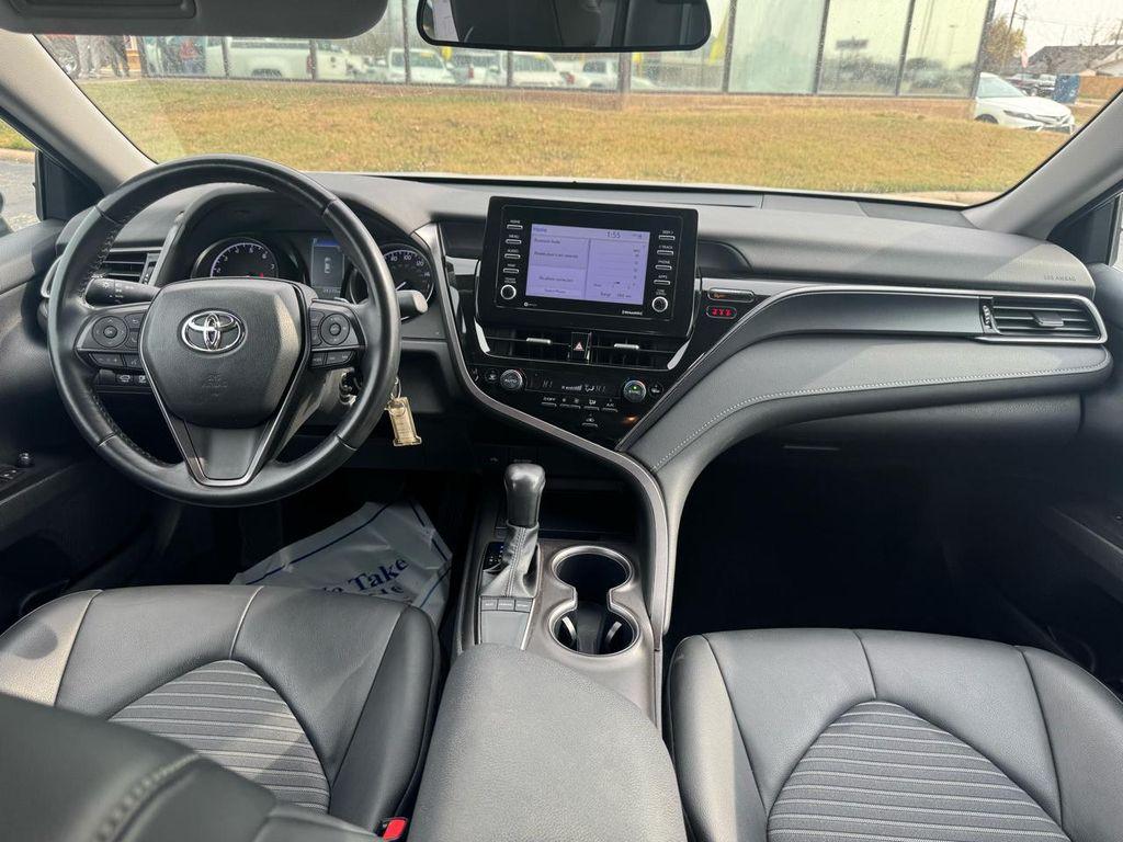 used 2024 Toyota Camry car, priced at $23,493