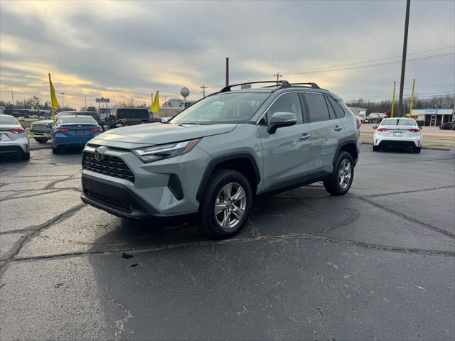 used 2022 Toyota RAV4 car, priced at $26,109