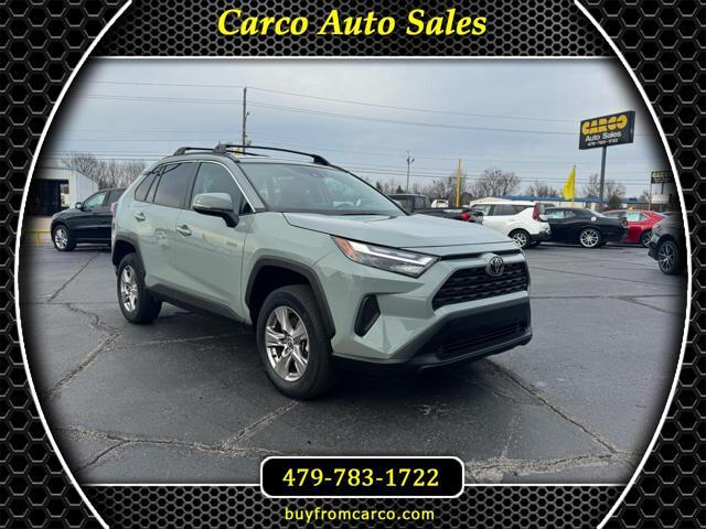 used 2022 Toyota RAV4 car, priced at $26,109