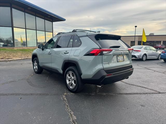 used 2022 Toyota RAV4 car, priced at $26,109