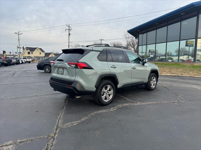 used 2022 Toyota RAV4 car, priced at $26,109