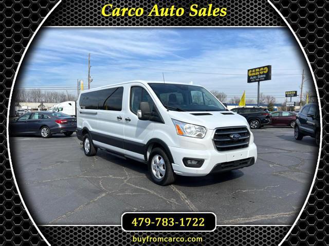 used 2020 Ford Transit-350 car, priced at $37,448