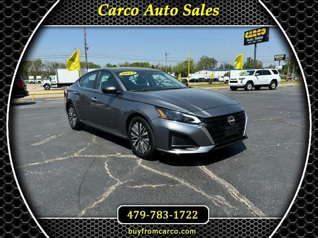used 2024 Nissan Altima car, priced at $20,993