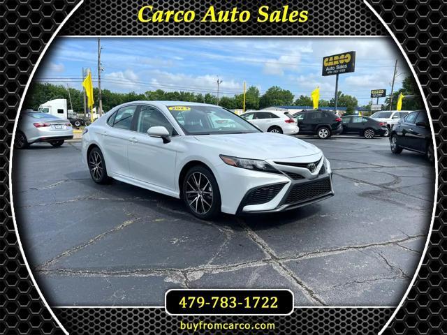 used 2023 Toyota Camry car, priced at $23,603