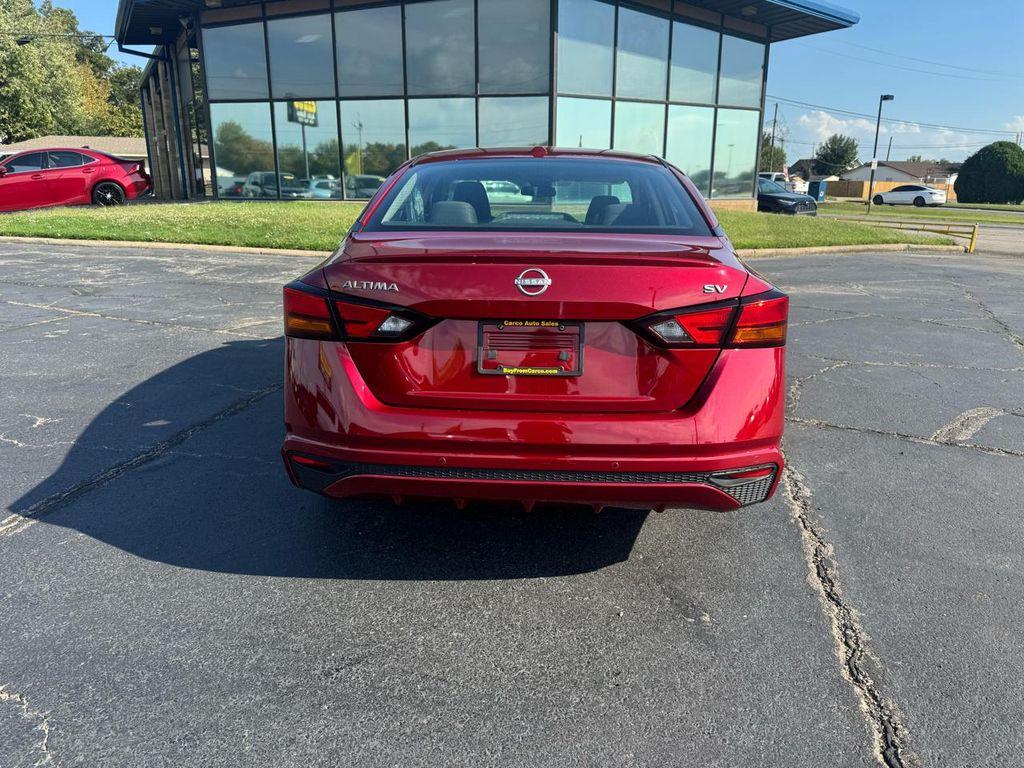 used 2024 Nissan Altima car, priced at $19,693
