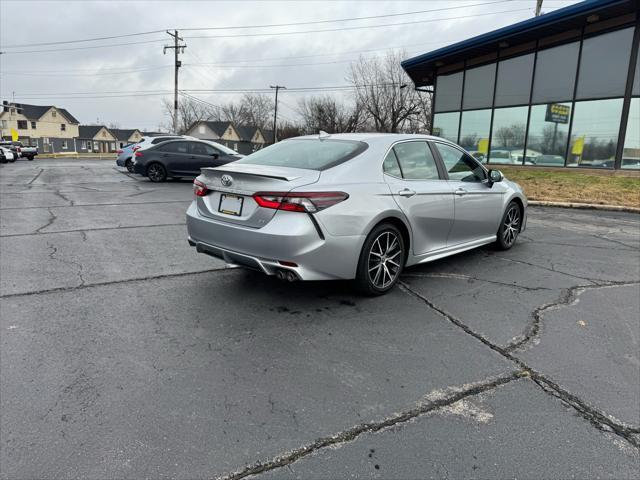 used 2023 Toyota Camry car, priced at $22,832