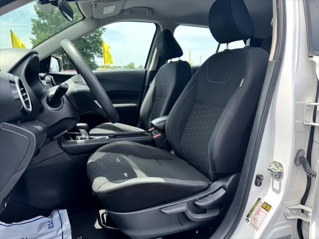 used 2021 Nissan Kicks car, priced at $15,491