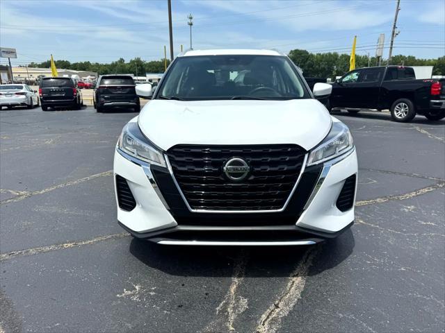 used 2021 Nissan Kicks car, priced at $15,491