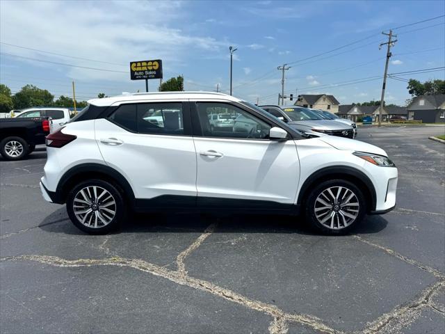 used 2021 Nissan Kicks car, priced at $15,491