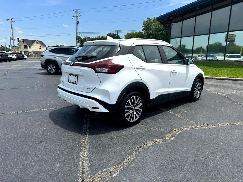 used 2021 Nissan Kicks car, priced at $14,993