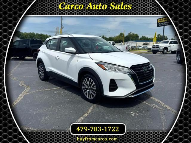 used 2021 Nissan Kicks car, priced at $15,491