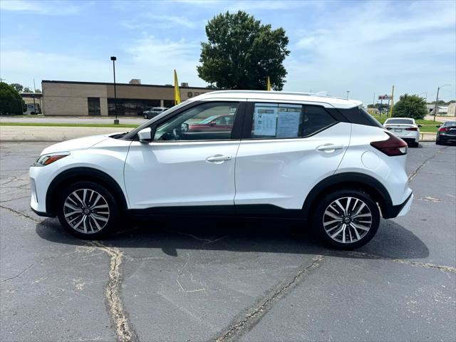 used 2021 Nissan Kicks car, priced at $15,491