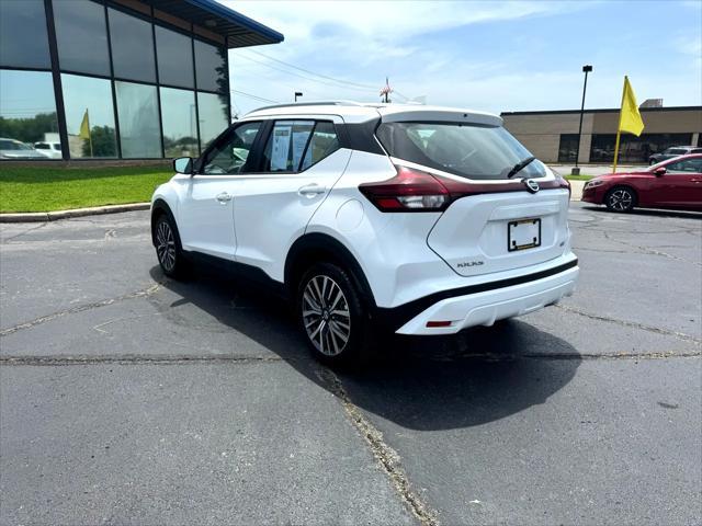 used 2021 Nissan Kicks car, priced at $15,491