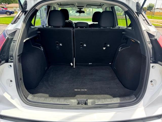 used 2021 Nissan Kicks car, priced at $15,491