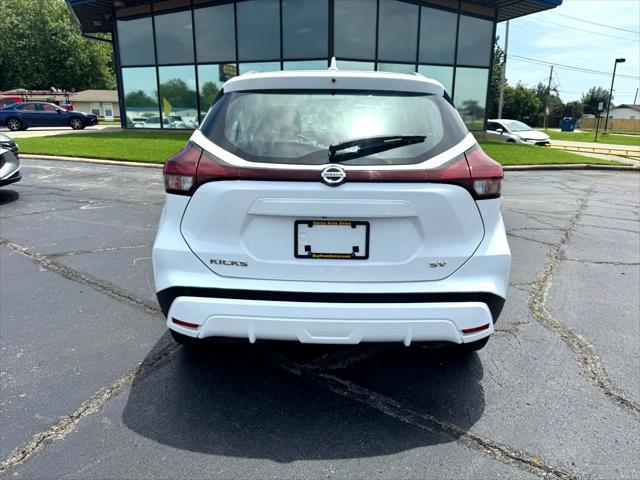 used 2021 Nissan Kicks car, priced at $15,491