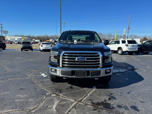 used 2016 Ford F-150 car, priced at $25,500