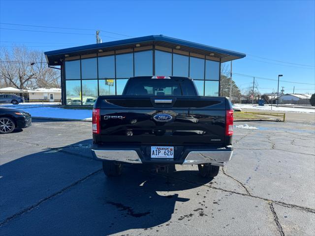 used 2016 Ford F-150 car, priced at $25,500