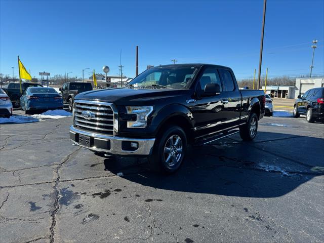 used 2016 Ford F-150 car, priced at $25,500