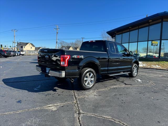 used 2016 Ford F-150 car, priced at $25,500