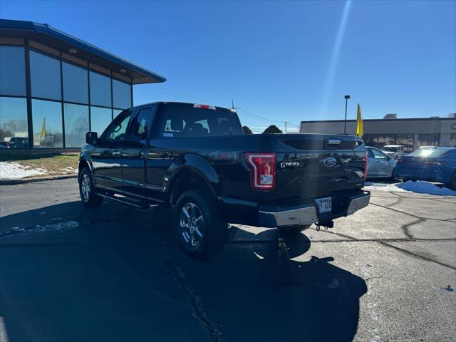 used 2016 Ford F-150 car, priced at $25,500