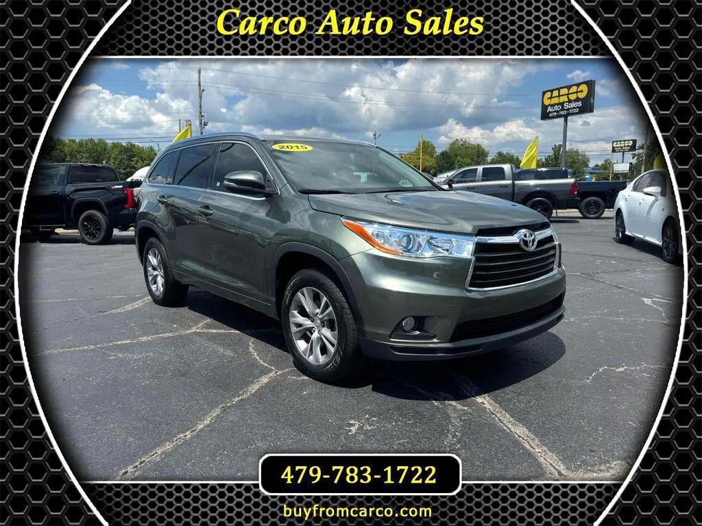 used 2015 Toyota Highlander car, priced at $17,491