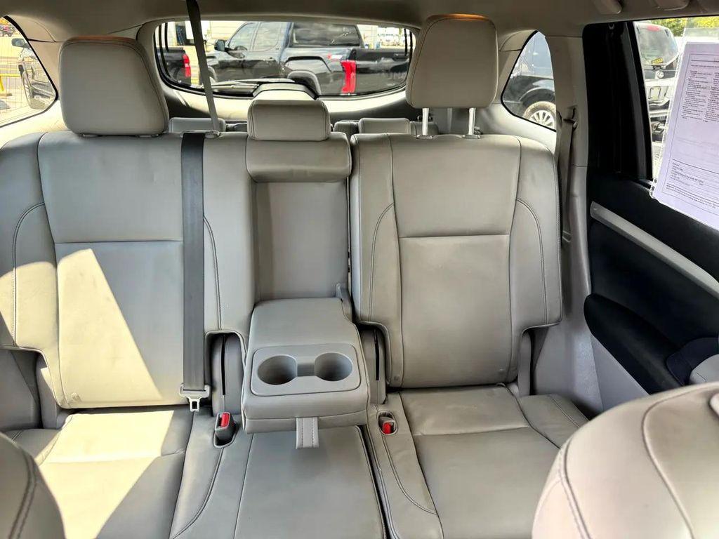 used 2015 Toyota Highlander car, priced at $17,491