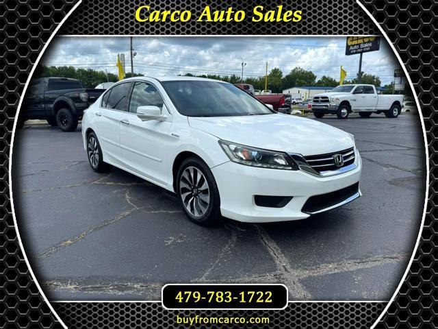 used 2015 Honda Accord Hybrid car, priced at $12,991