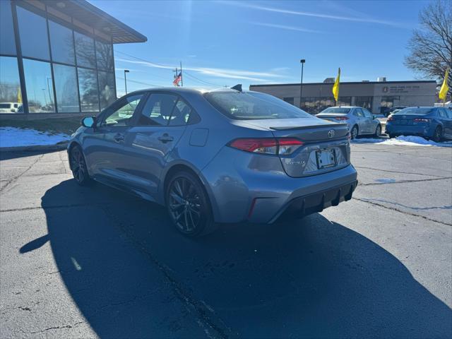 used 2023 Toyota Corolla car, priced at $20,145