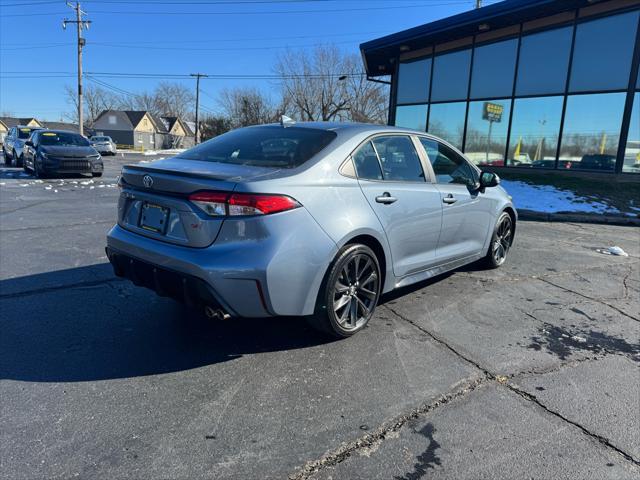 used 2023 Toyota Corolla car, priced at $20,145