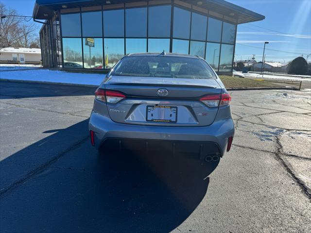 used 2023 Toyota Corolla car, priced at $20,145