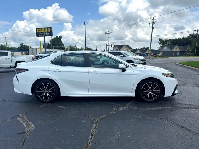 used 2024 Toyota Camry car, priced at $25,492