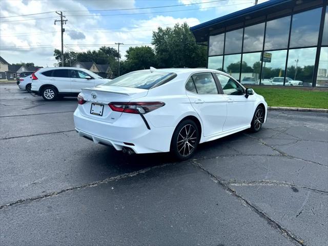 used 2024 Toyota Camry car, priced at $25,492
