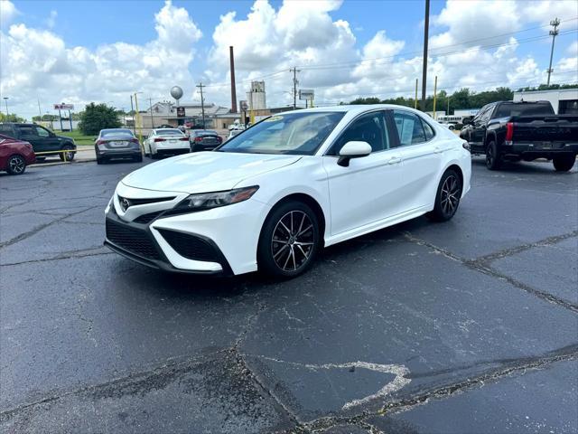 used 2024 Toyota Camry car, priced at $25,492
