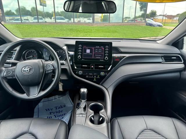 used 2024 Toyota Camry car, priced at $25,492
