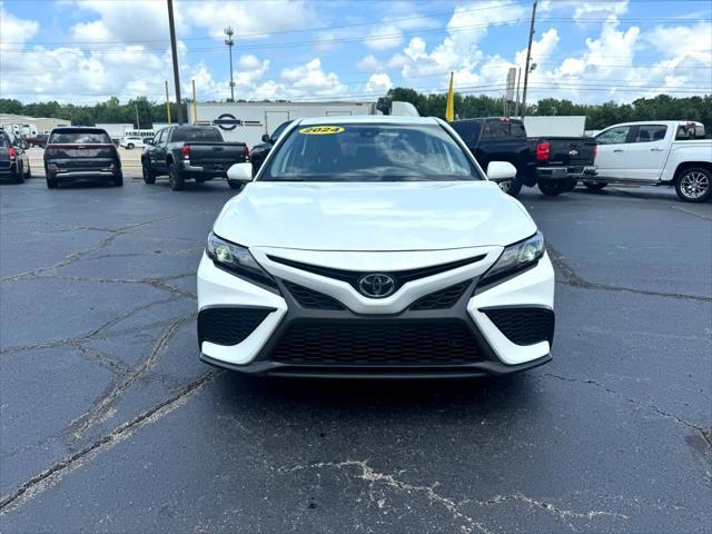 used 2024 Toyota Camry car, priced at $25,492